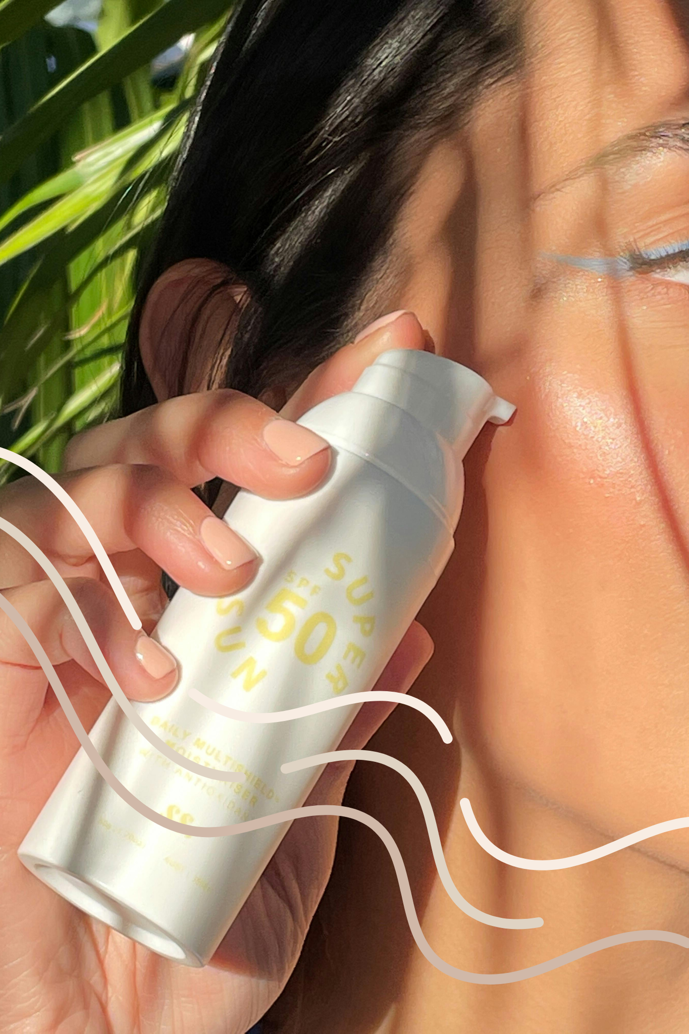 Mineral sunscreen for diving and ocean travel