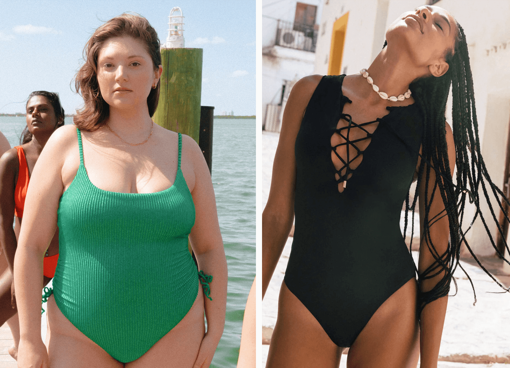 Stunning and Sustainable One-Piece Swimwear Brands