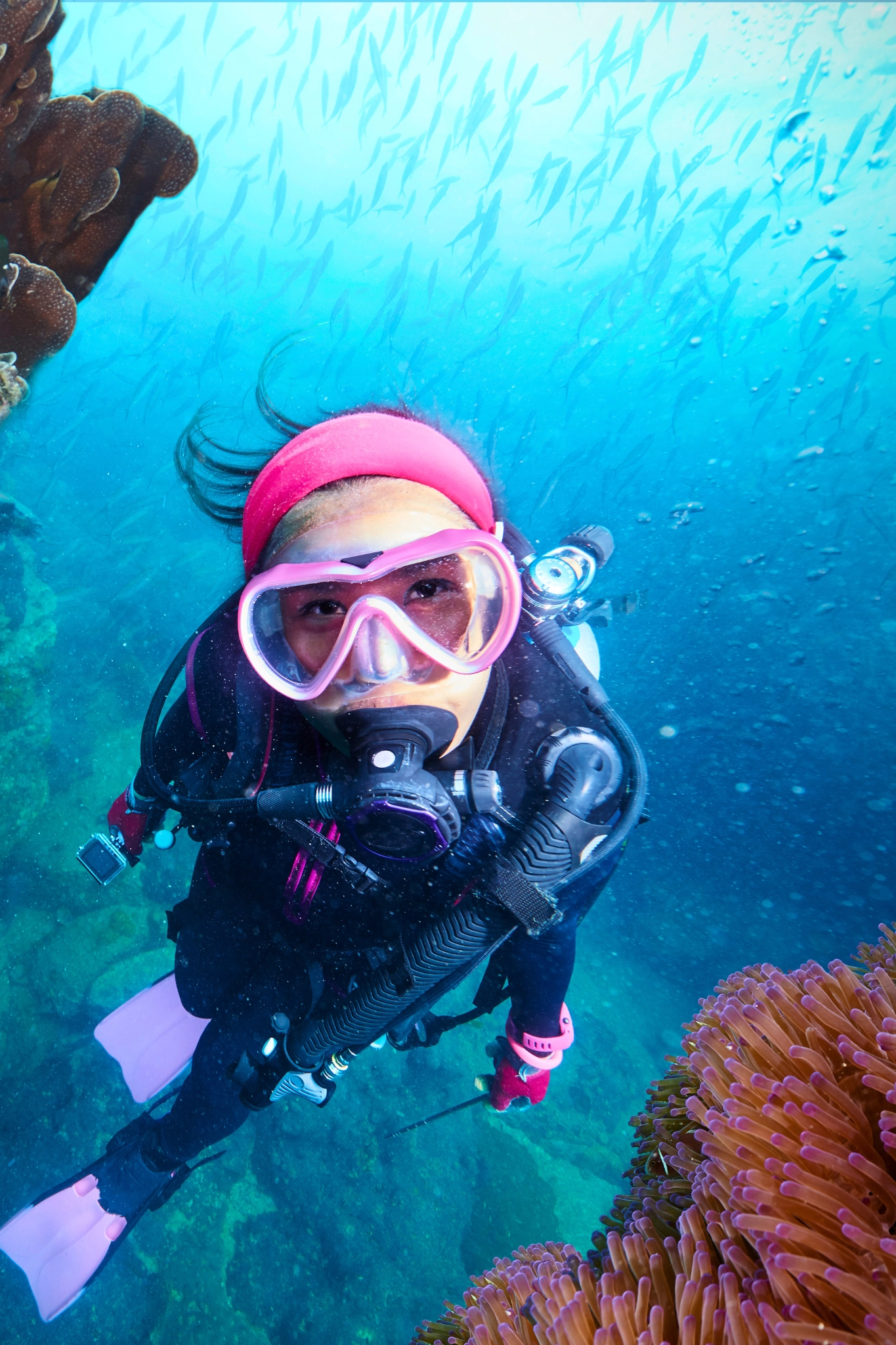 Best scuba diving masks for women