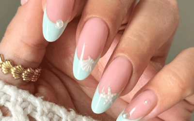 15 Ocean-Inspired Nail Designs for Subtle Mermaid Vibes