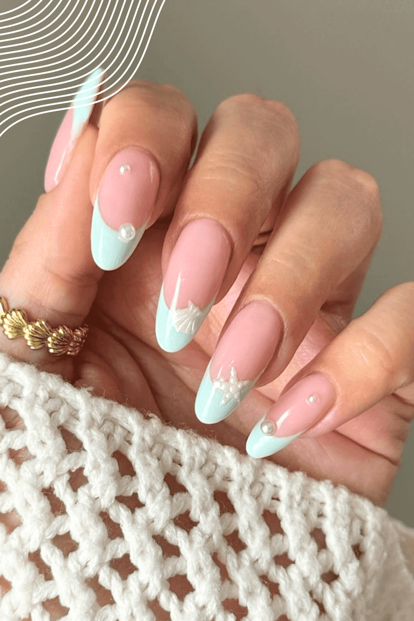 15 Ocean-Inspired Nail Designs for Subtle Mermaid Vibes
