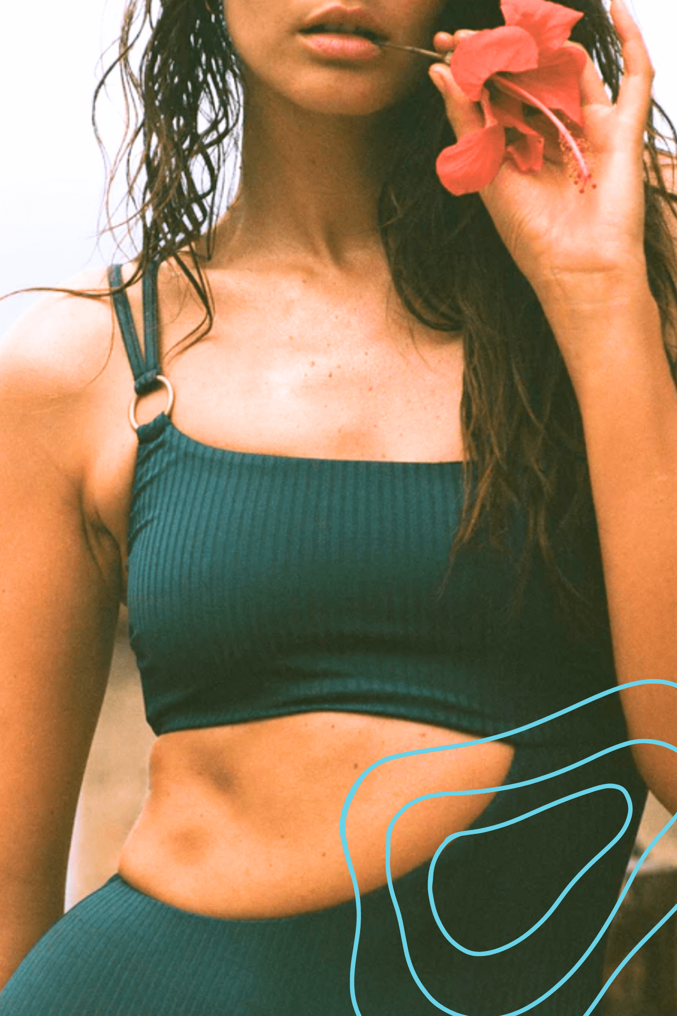 Stunning One-Piece Recycled Fabric Swimwear Brands