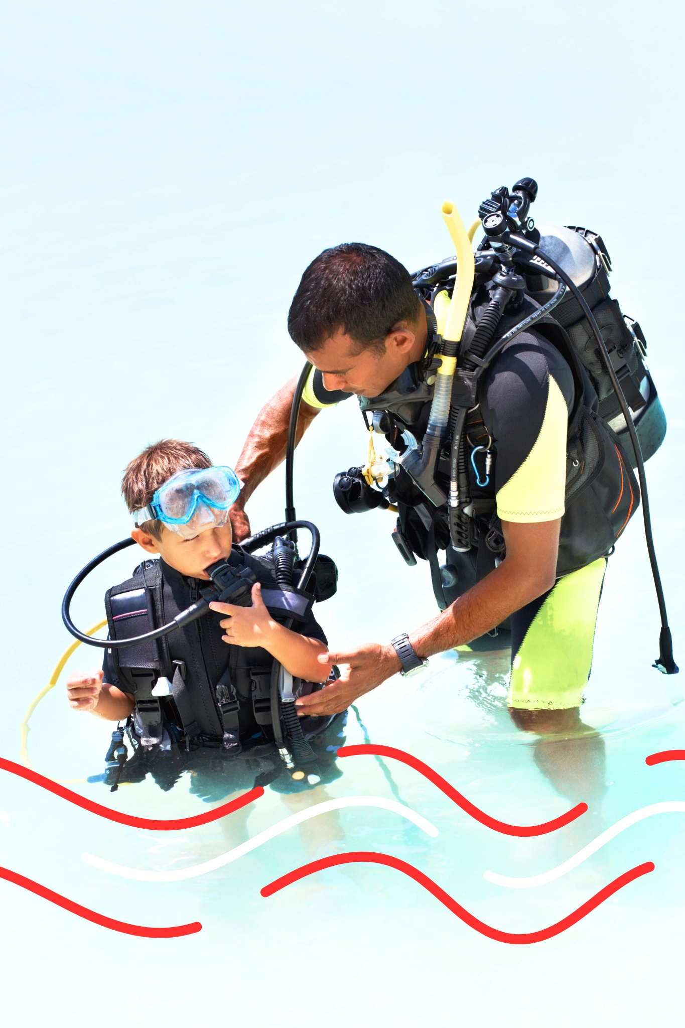 Kids scuba certification age guide