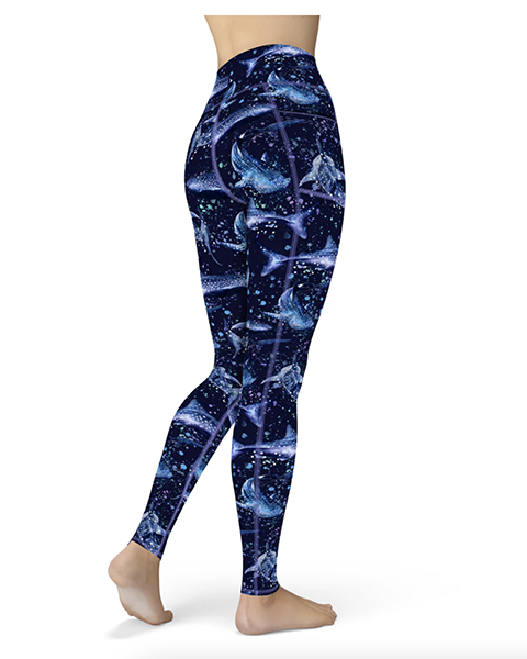 spacefish scuba diving leggings