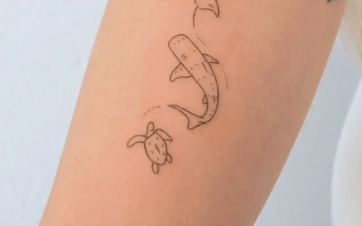 Best Whale Shark Tattoos and Cute Design Ideas