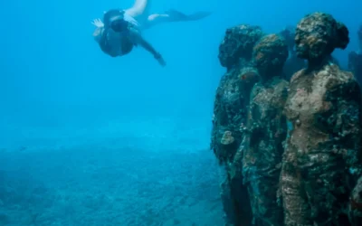 Underwater Sculpture Park: Best Snorkeling in Grenada