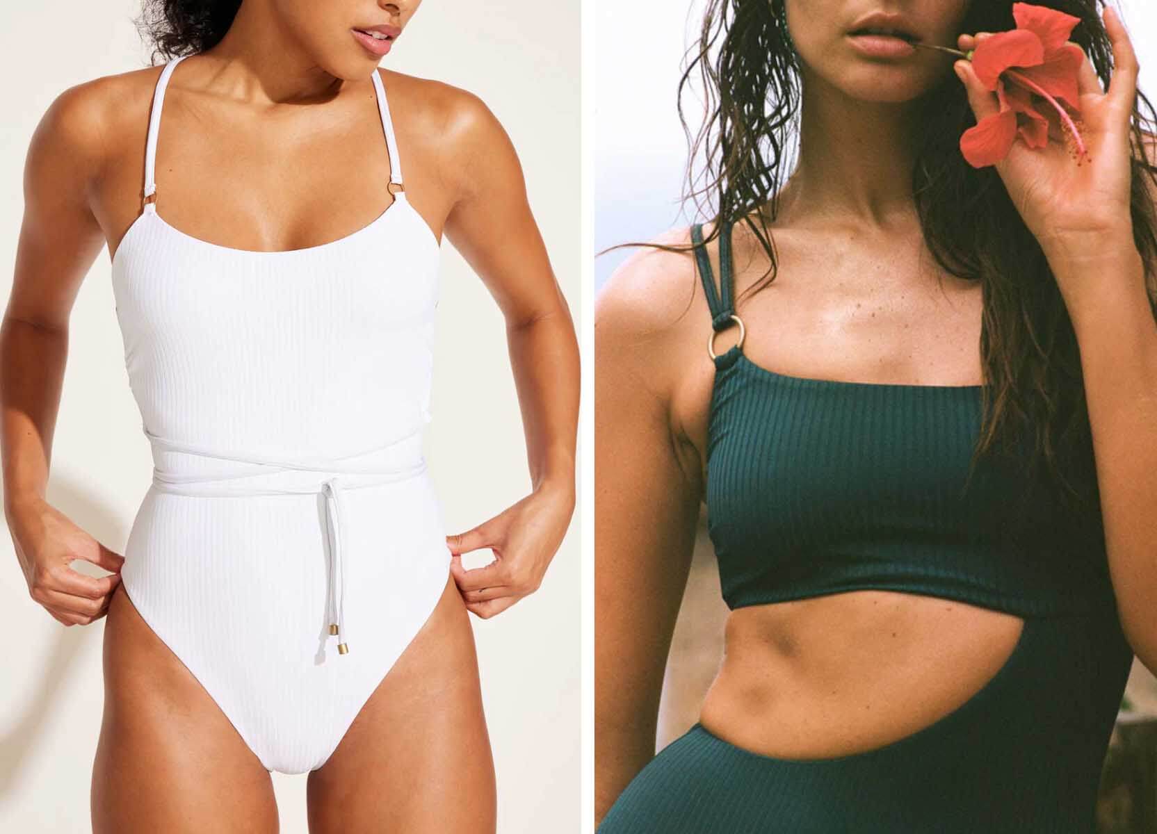 Stunning and Sustainable One-Piece Swimwear Brands