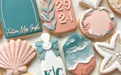 67 Beach and Ocean Cookie Design Ideas