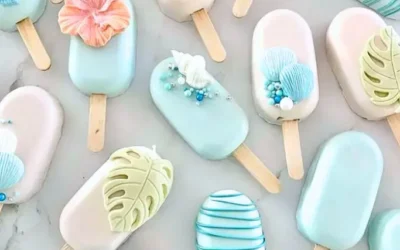 Cute Beach and Ocean Themed Dessert Ideas