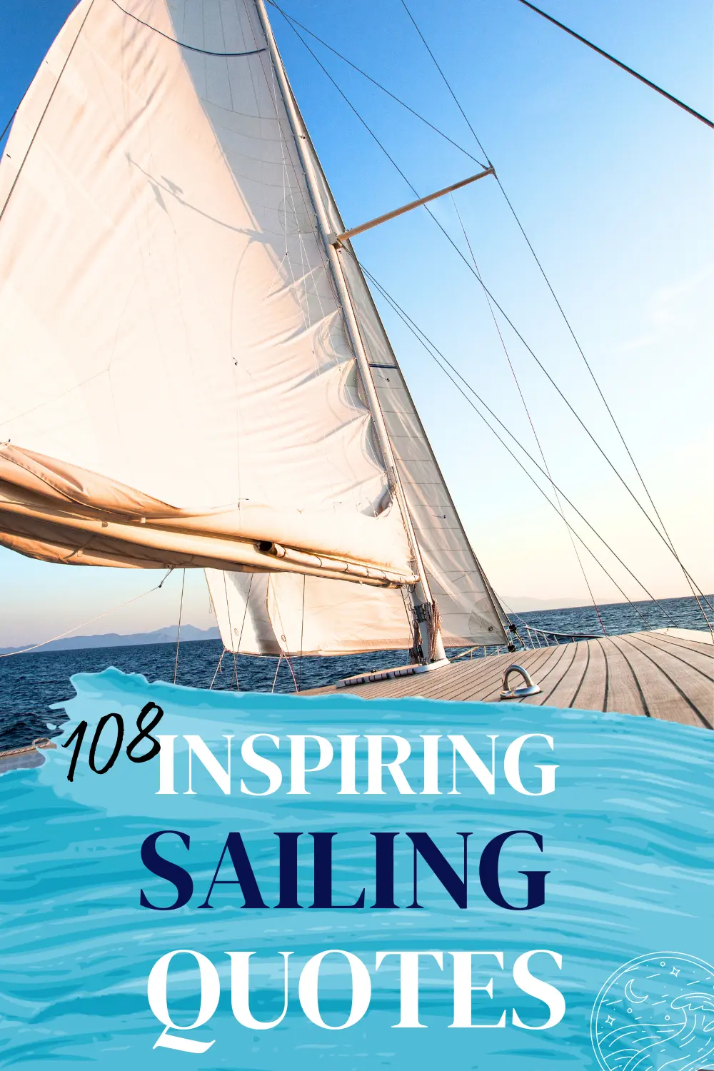 BEST SAILING QUOTES PIN