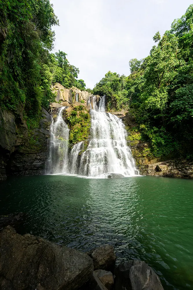 Llanos de Cortés Waterfall