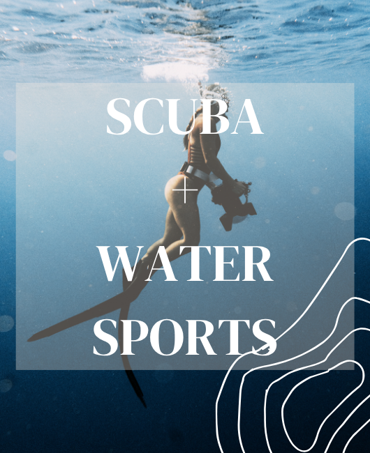 Scuba & Water Sports – women's diving and water sports guides