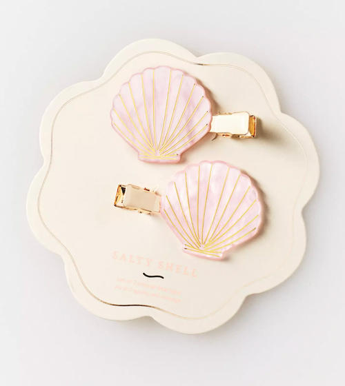 shell clips gifts for women ocean lovers