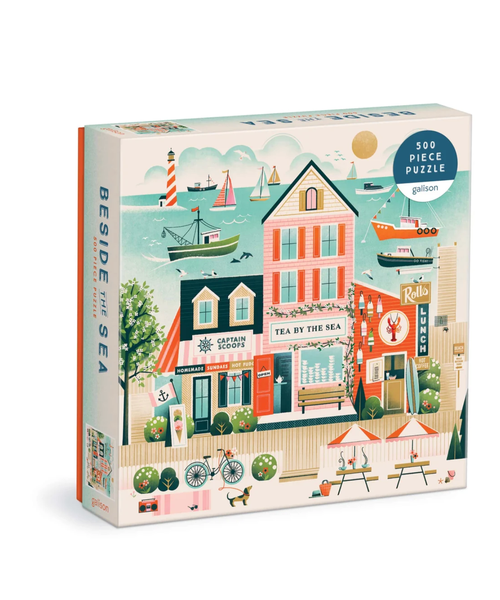 coastal puzzle gifts for women ocean lovers