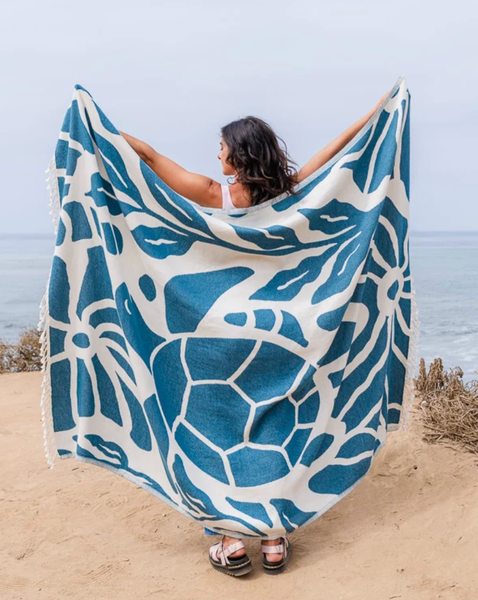 turtle sea towel gifts for women ocean lovers
