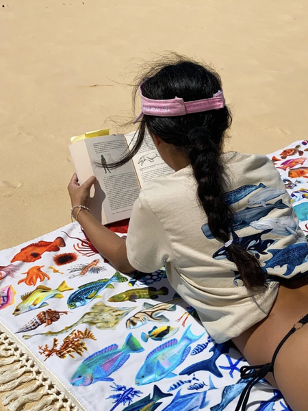 beach towel gifts for women ocean lovers