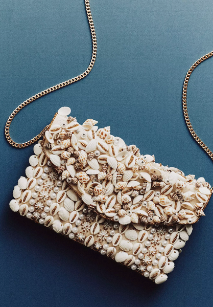 shell clutch gifts for women ocean lovers
