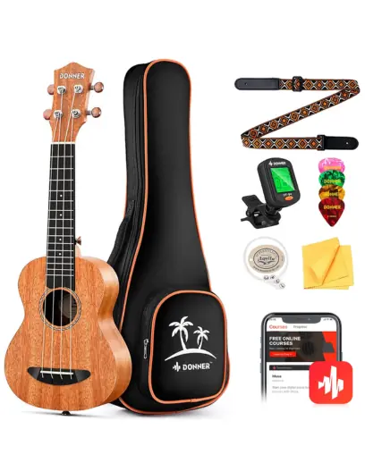 ukelele gifts for women who boat or sail