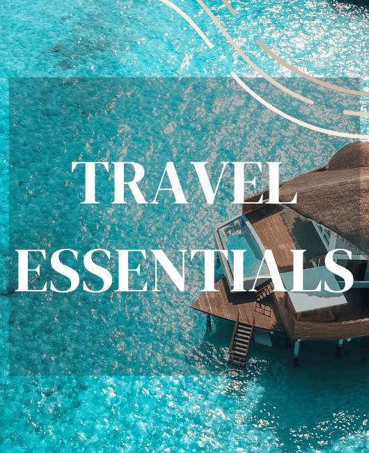 travel gear essentials shop