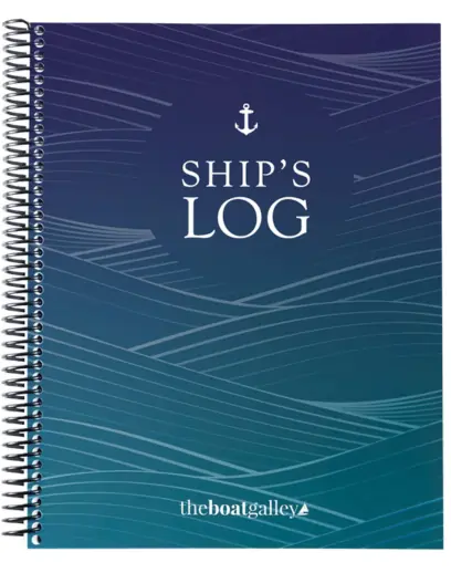 ship logbook gifts for women who boat or sail