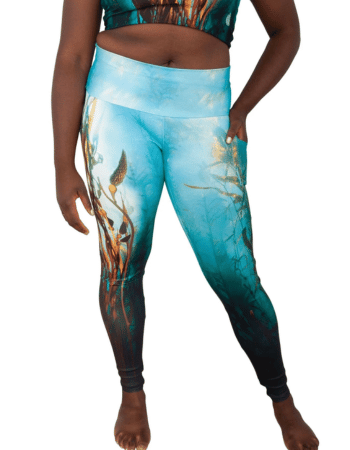 Waterlust Kelp Forest swim leggings